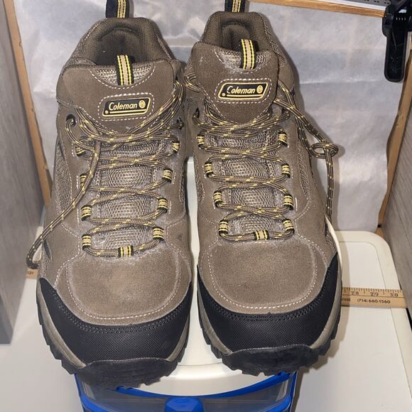 Coleman Men’s Golden Brown Shoe Size 10.5 10 1/2 main image 15